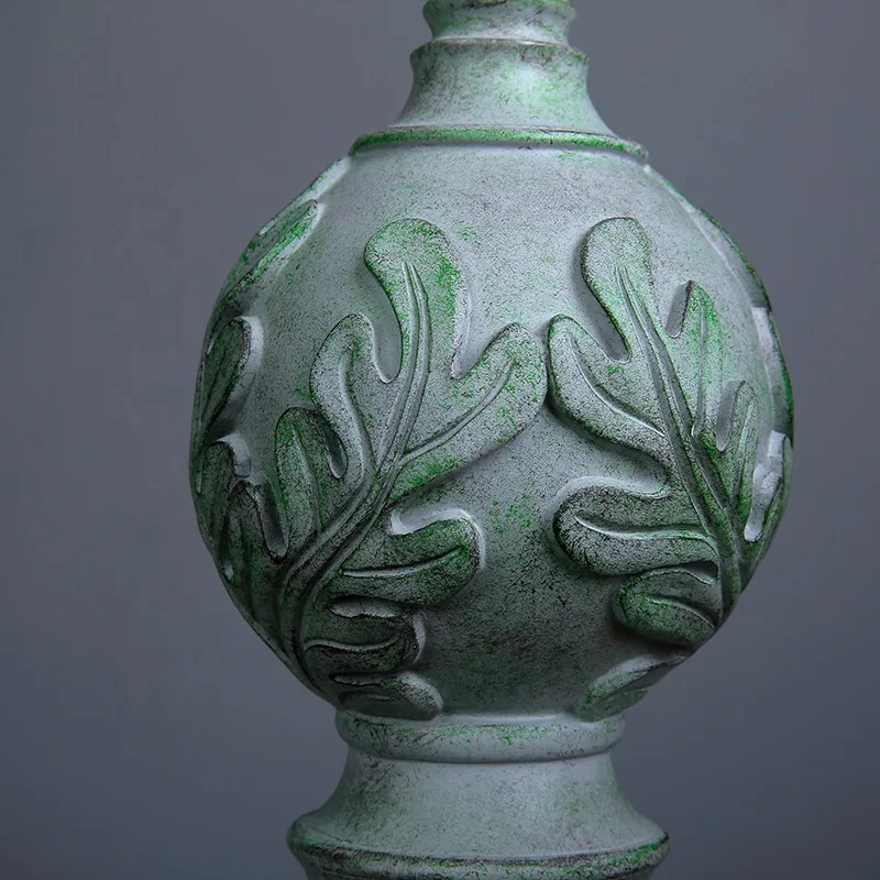 Wholesale Animal Pieces Accessories Artifacts Antique bird Desk Ornament Show Pieces For Home Decoration retro sculpture