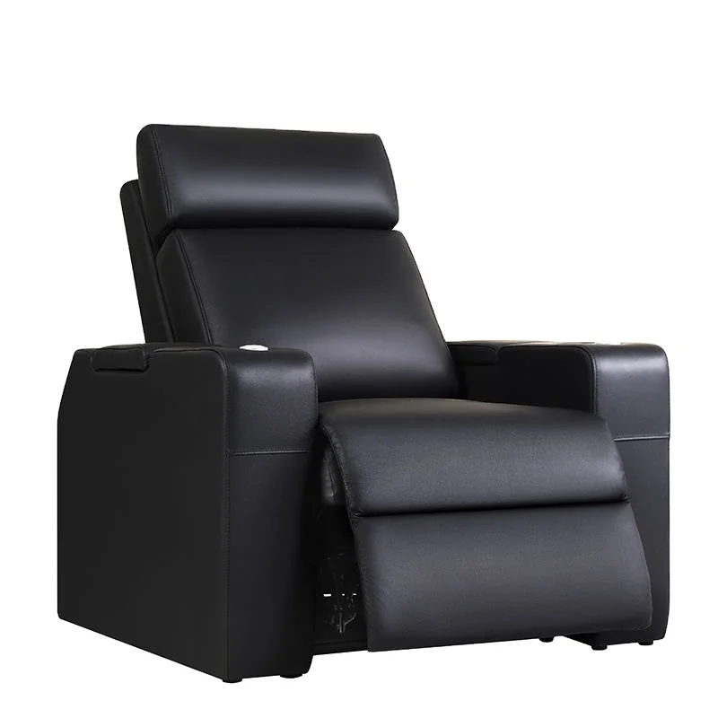 Usit factory supply VIP cinema Theater seats Lounge Chair Home Living room electric Genuine Leather recliner Sofa Vip Cinema for