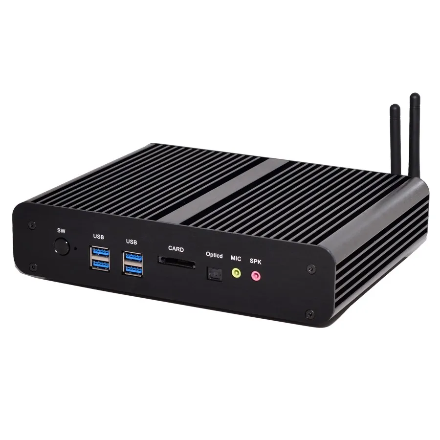 HYSTOU Mini Gaming PC Common For Household And Commercial  DDR4 RAM 32GB Mini Barebone Server Desktop Pc U-ltra compact computer