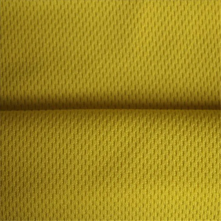 GRS Eco-Friendy Recycled Polyester Bird Eyed Mesh RPET Fabric