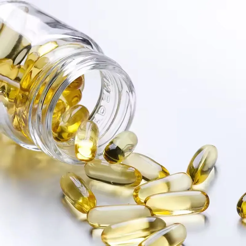 Yixuanda  Factory OEM  Deep Sea Fish Oil Soft Capsule Omega3 Fish Oil