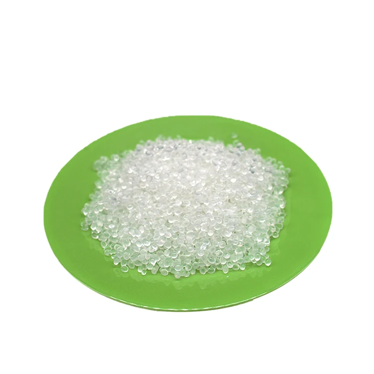 Plastic Raw Material TPR TPE Thermoplastic Elastomer Granule White Compound TPE Rubber Extrusion Moldable TPR for Shoes Sole