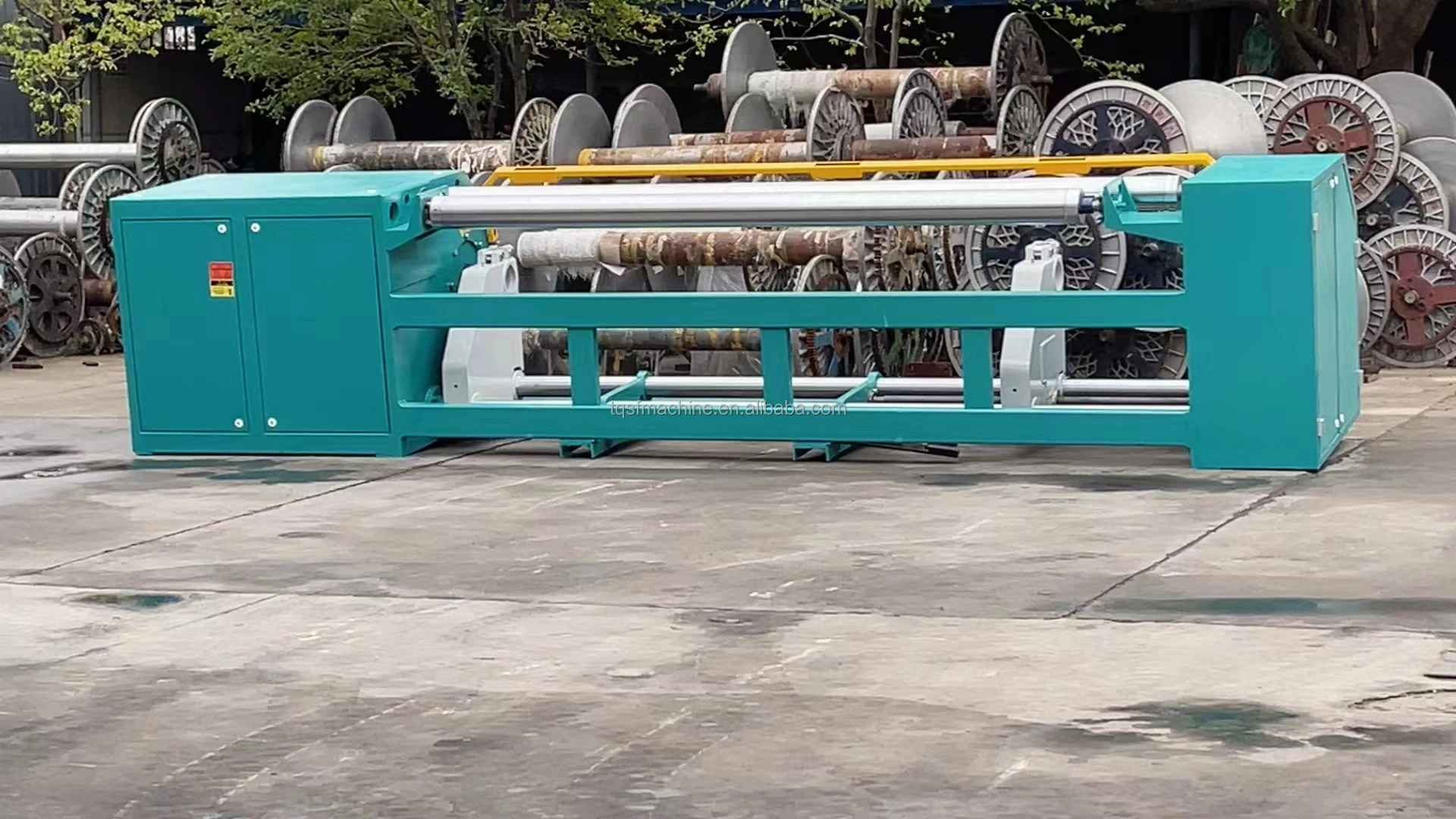 Машина для деформации 600 m/min материнская пряжа деформации расщепляющий станок 220V/380V высокоскоростное оборудование для прямого деформации