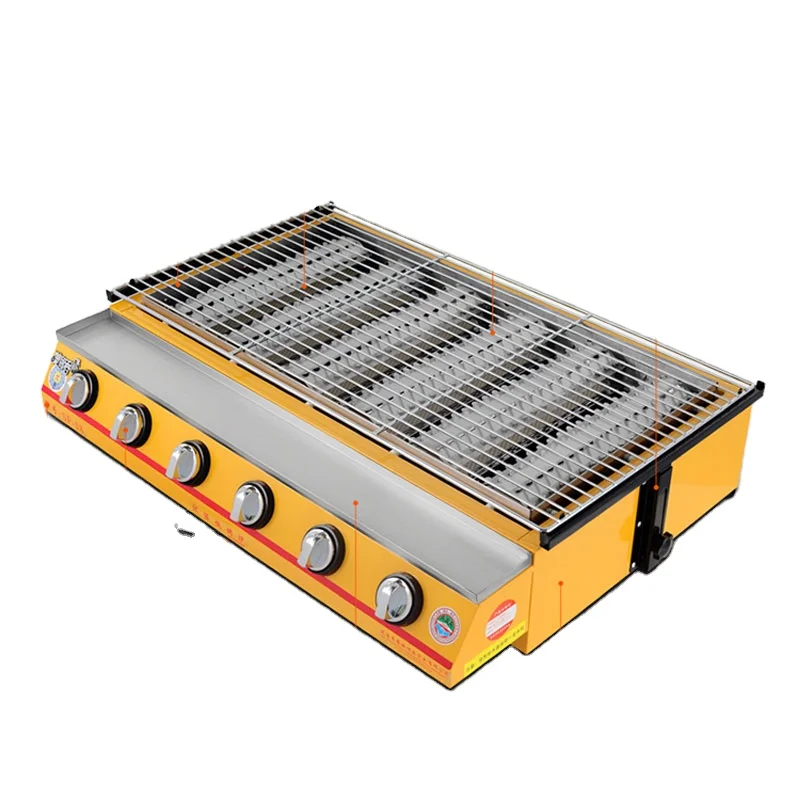 2020 hot selling mini style outdoor gas bbq grill