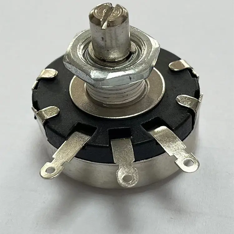 WX110 6mm shaft wound Potentiometer 10k adjustable power rheostat rotary potentiometer