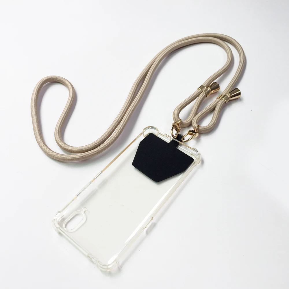 Wholesale personalized lanyard factory Custom Design Phone holder Shoulder Nylon Lanyards accessories mobile phones