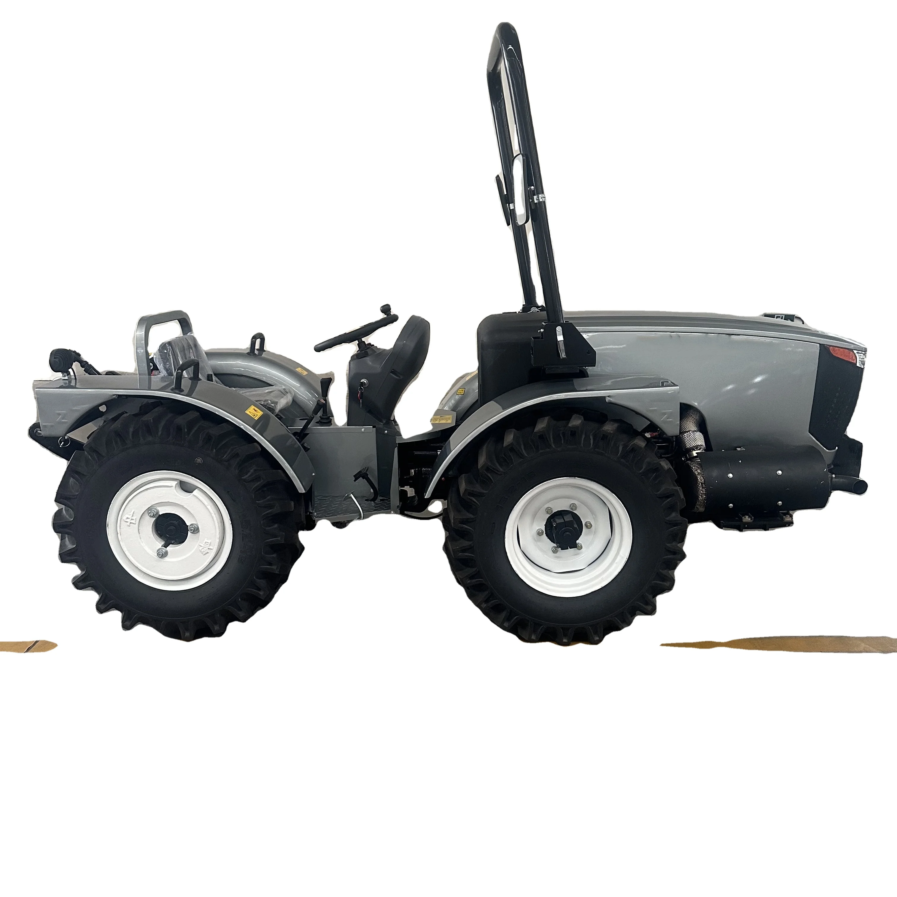 BSM604U новый дизайн 4x4 60hp компактный шарнирный мини-трактор на продажу
