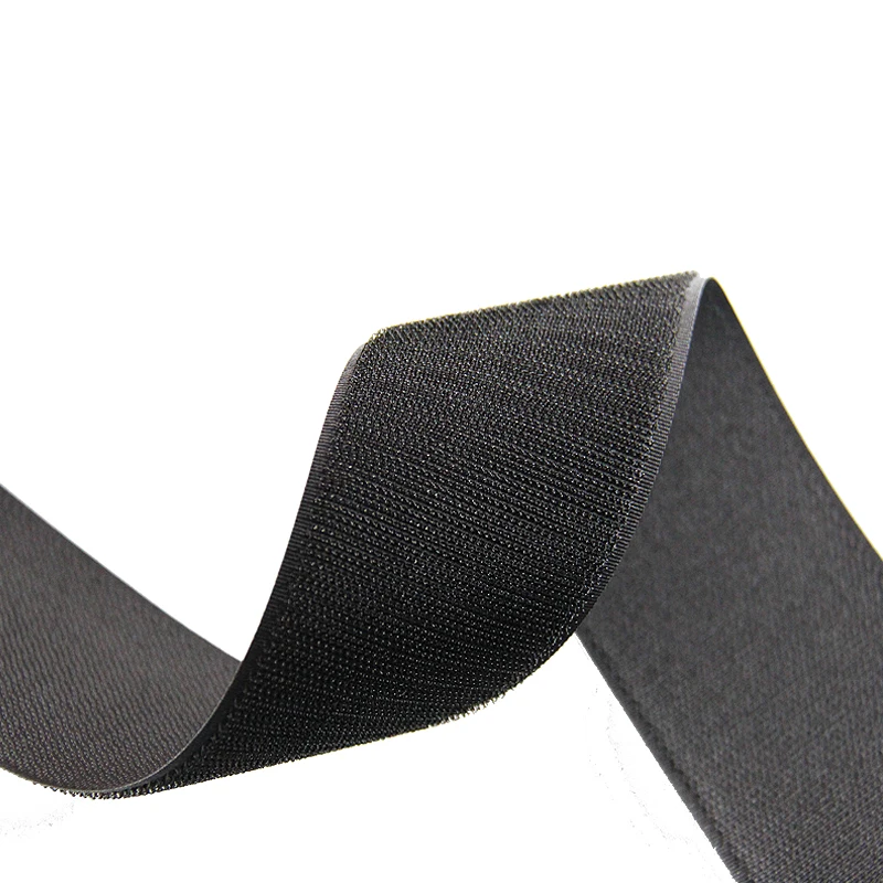 25mm Custom Nylon Hook and Loop Fastener No Glue Adhesive Sewing-On Magic Tape Velcroes Reusable Hook And Loop Tape Velcroes
