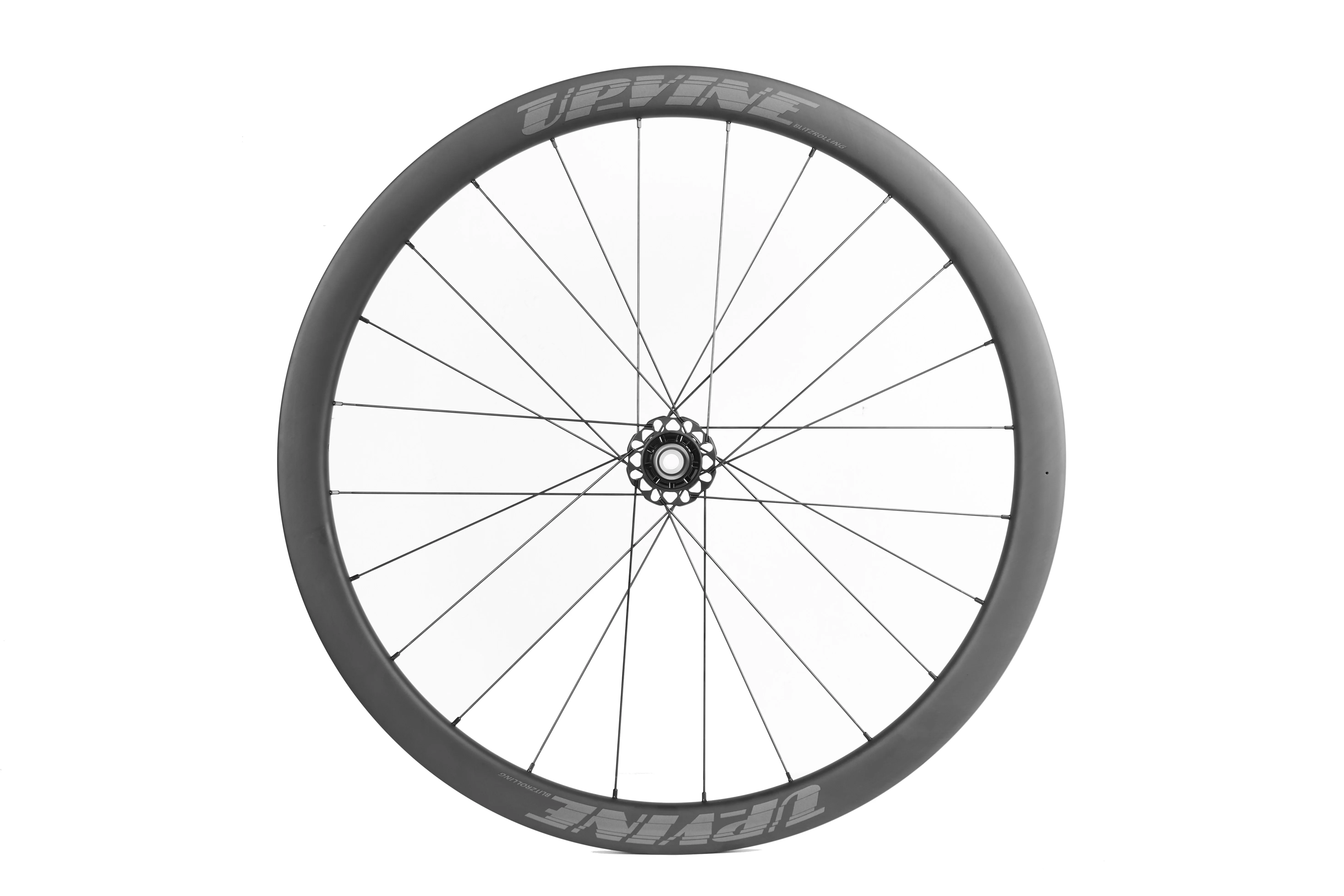 Professional Manufacturer 700C 50mm Aluminium Carbon Fiber Road Bike Wheels