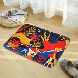 Wholesale Cheap Printing Memory Foam Bath Mat