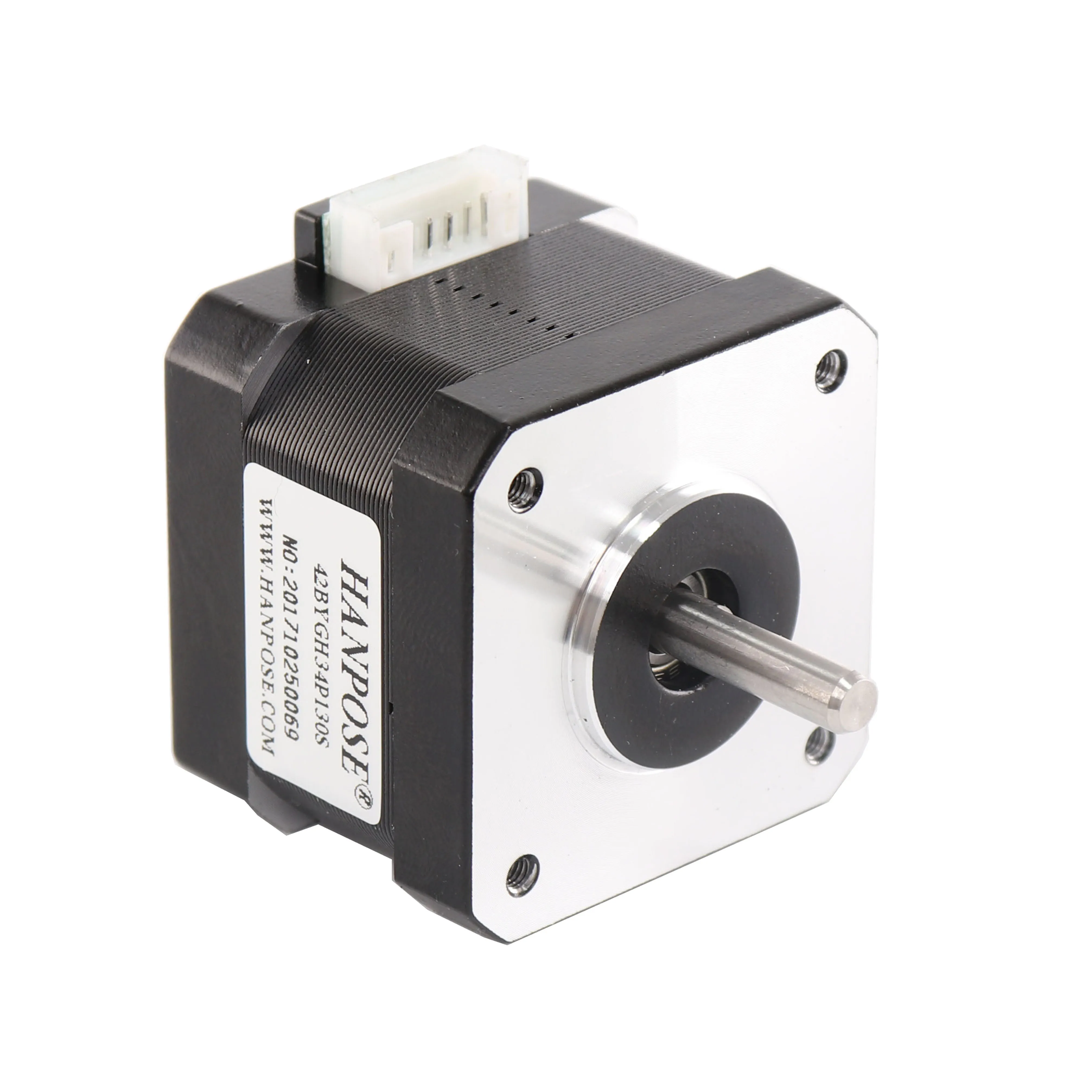 HANPOSE Two-phase 1.3A 4-lead  28N.cm 17HS3430S motor 12v for 3D printer factory direct sales cnc plotter  nema17 stepper motor