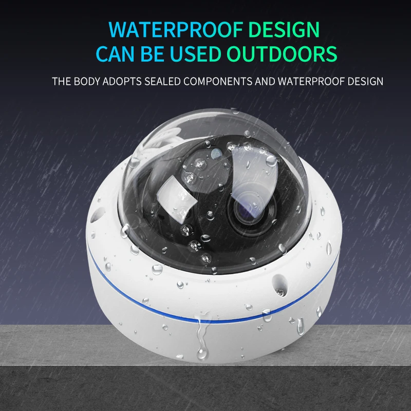 CUMU Automatic Door Waterproof Sensor with Monitoring Camera Electric Door Image Sensor Sensor