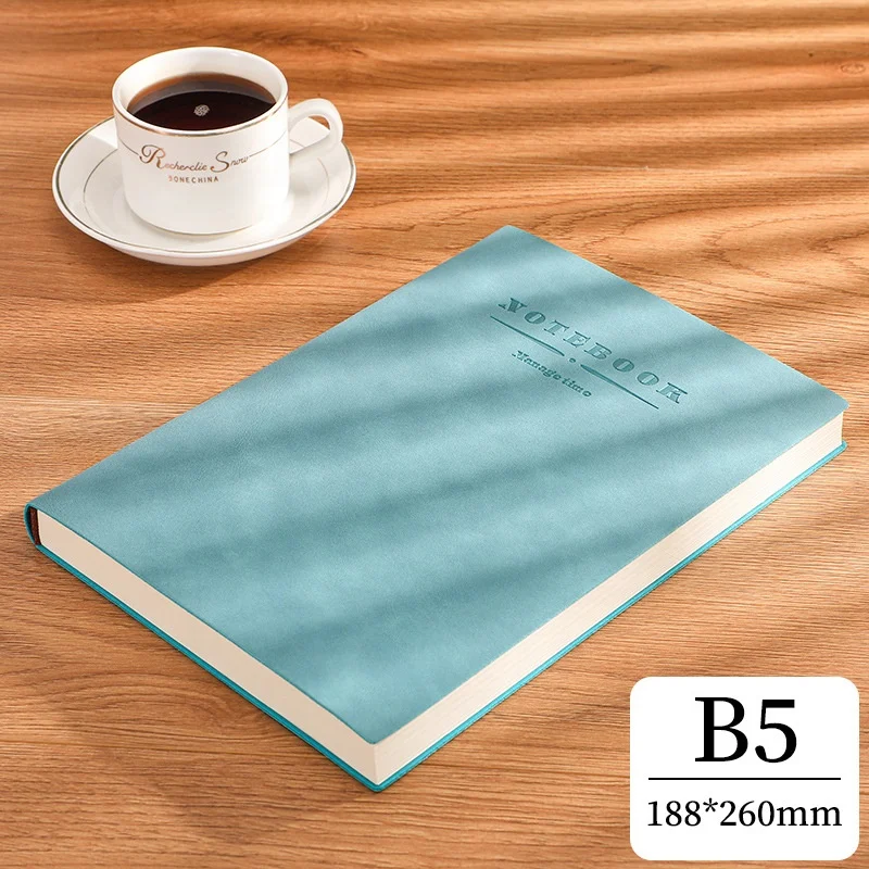 Factory directly sale  Soft cover A4 Large Thickened Notebook  Business B5/A5 Notebook Journal