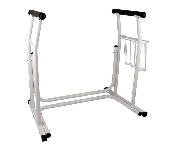 2020 Removable toilet safety frame for the elderly with basket