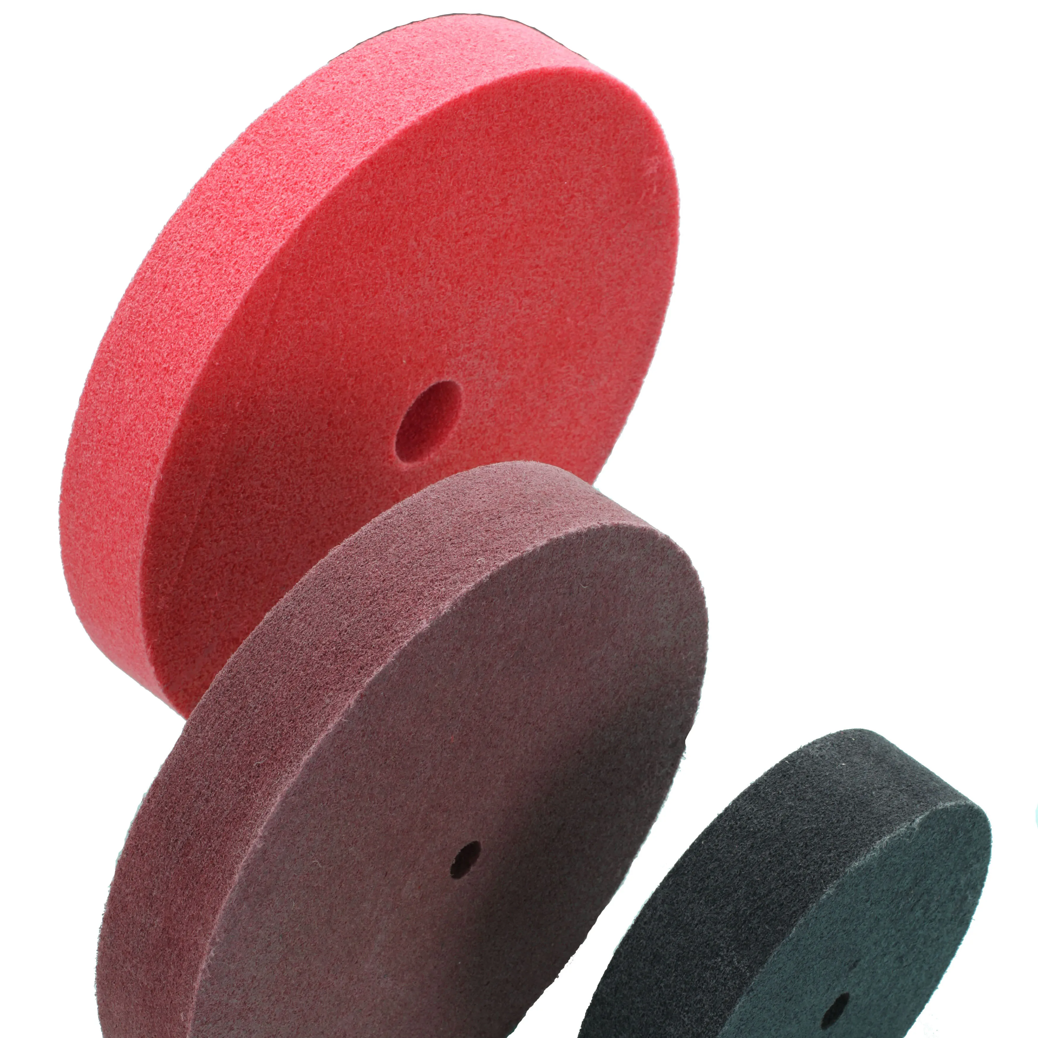 Nylon polishing wheel of drawing aluminum surface treatment