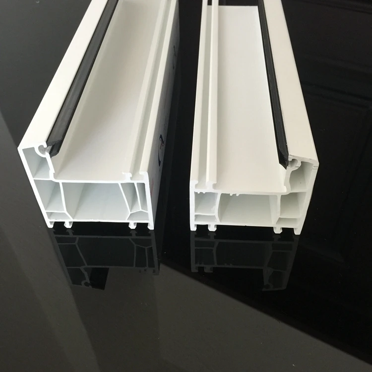 Высокое качество белый цвет UPVC оконный профиль пластик/ПВХ