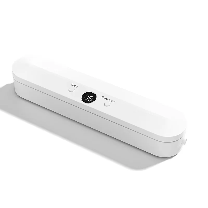 New Trend 2024 Mini Vacuum Food Sealer Automatic Fruit Vacuum Sealer
