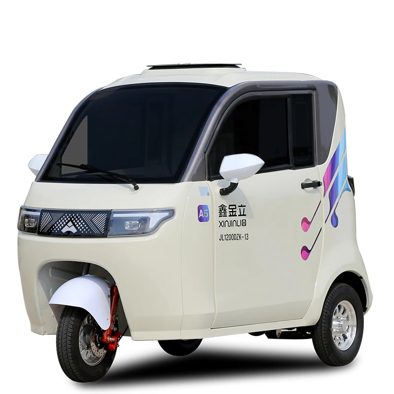 Hot-Selling China Three Wheeler Passenger Tricycle Solar Car Three Wheel Electric Motorcycle Three Wheel Motorcycle