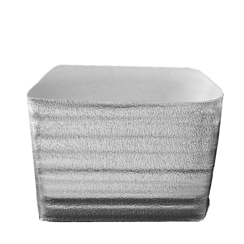Fast hot food beverage takeaway delivery bag customized food delivery thermal insulated togo bag for frozen hot food cold drink