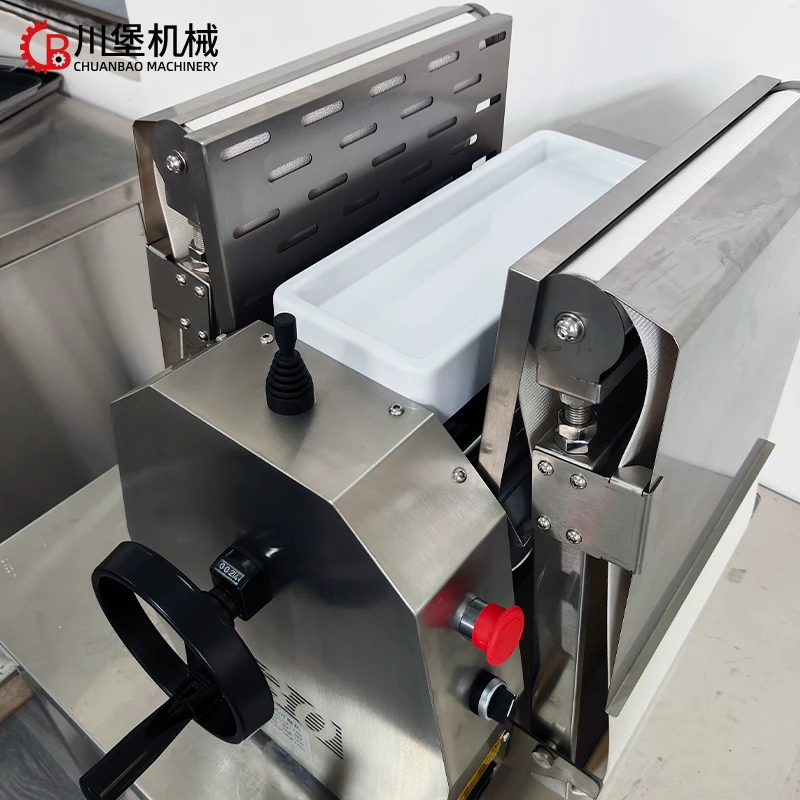 Compact Foldable Pastry Press Machine Model 330
