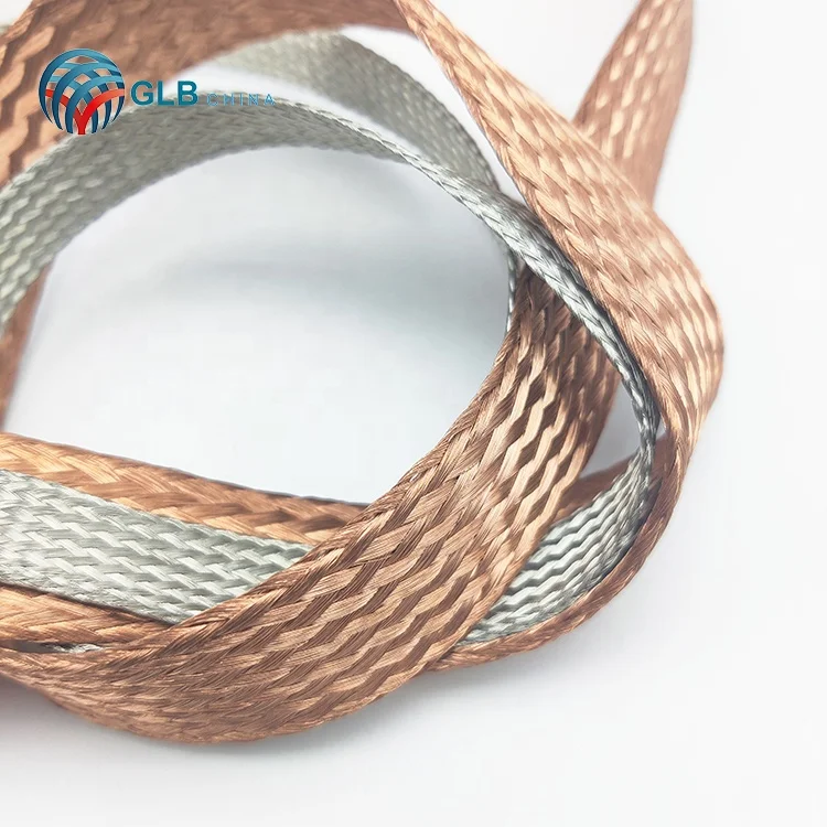 High Quality C11000 copper China Factory braided copper ground wire