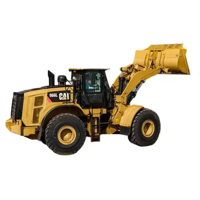 Good Condition 6 ton construction machinery CAT 996L front end used caterpillar wheel loader for sale