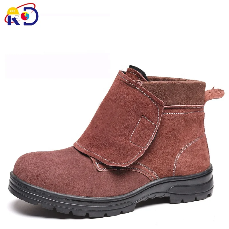 Anti Smash Stab Wear Resistant High Temperature Resistant Welding Shoes