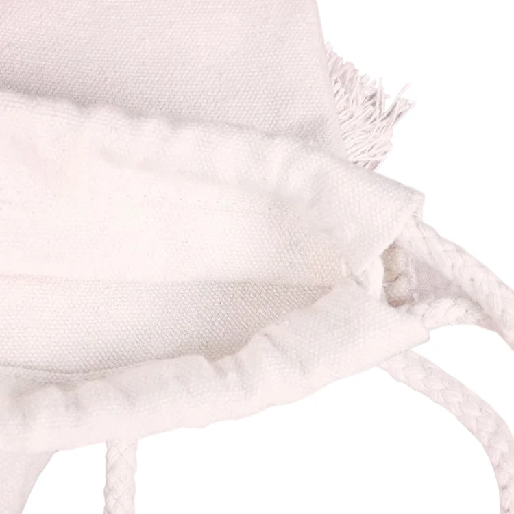 High Quality Natural Soft Cotton Linen Jewelry Packaging Bag with Logo