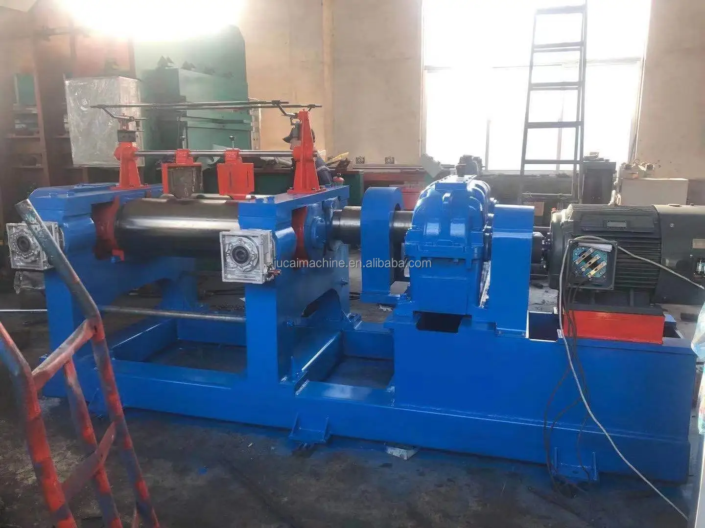 XK-400 открытая резиновая мельница стационарный миксер/открытых стан резины смешивая машина/смеситель для резины оборудование