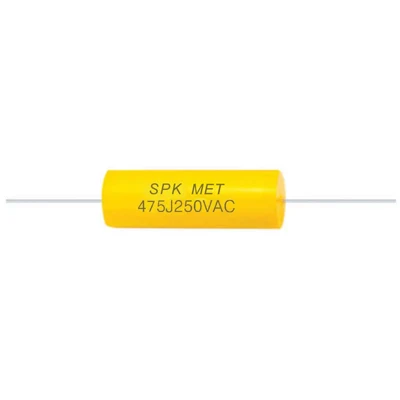 high quality Metallized Polypropylene Film Capacitor Axial Type audio capacitor