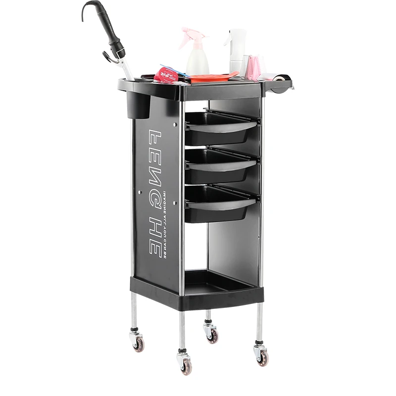 Fenghe factory X11-A convenient high quality professional ABS material aluminum plastic panel hair salon trolley