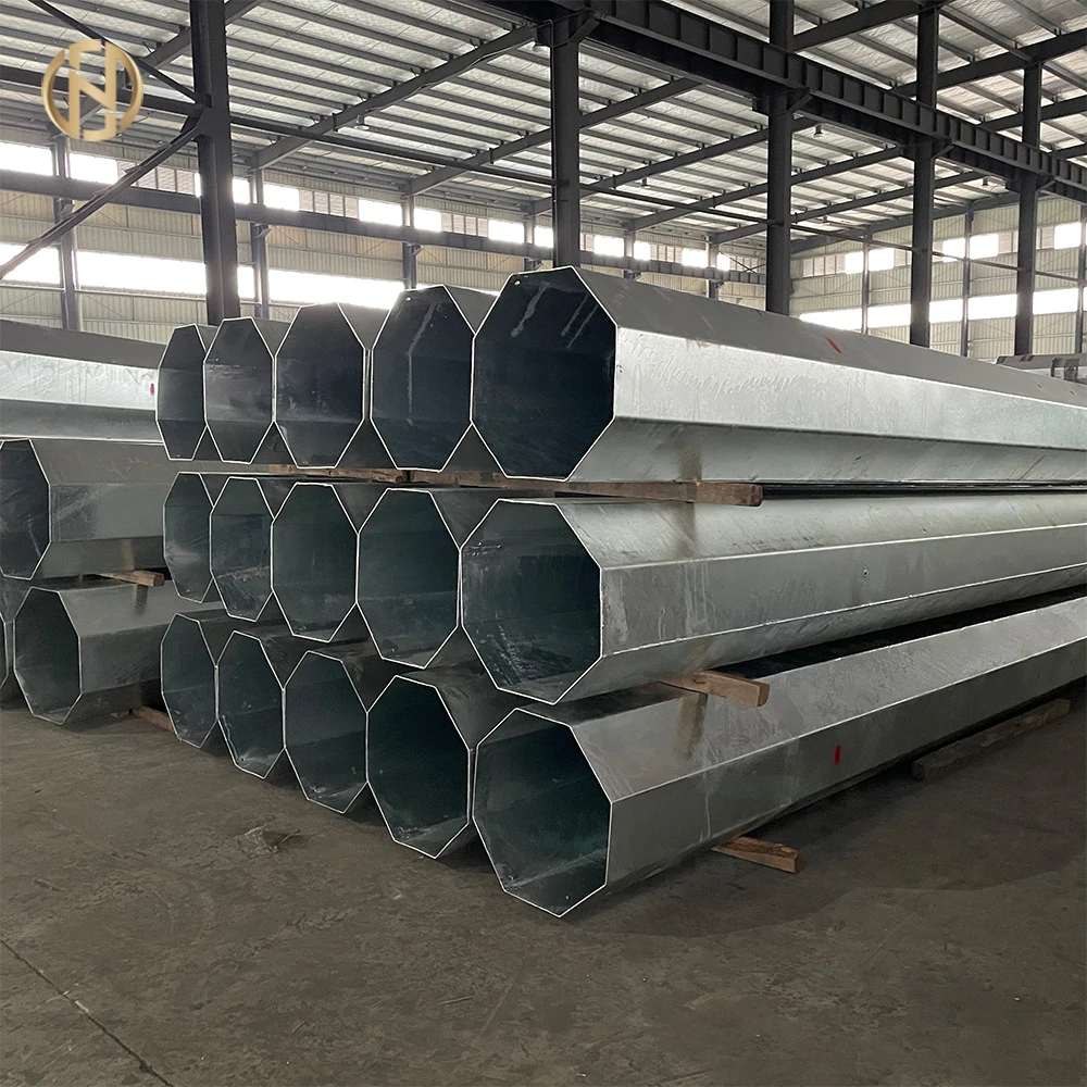 High Quality Galvanized Building Material Shoring Adjustable Steel Pole