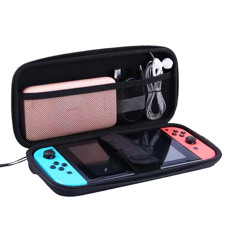 Custom Portable Carrying EVA Switch Case For Nintendo Switch