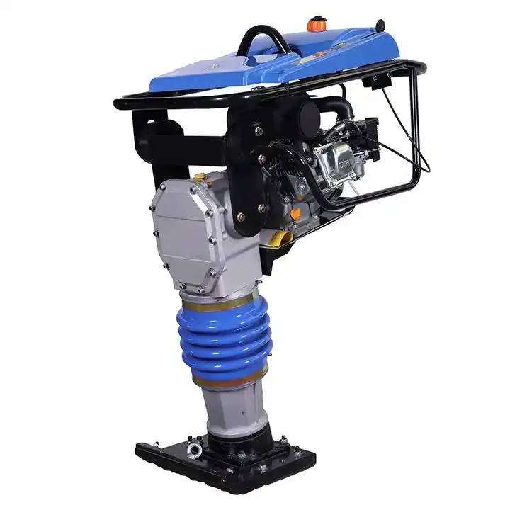 Factory  Top Seller Vibration Hammer Gasoline Engine Sold Indonesia, Provided To Construction Sites In Pakistan And Russia