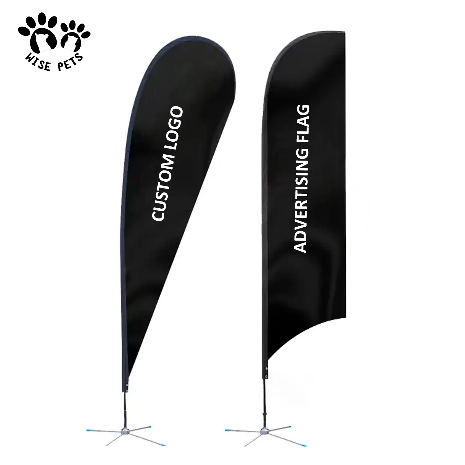 Manufacture Wholesale Fabric Floor Flags Advertising Banner Flag Cheap Mini Pole National Country Polyester Waving Hand Flag