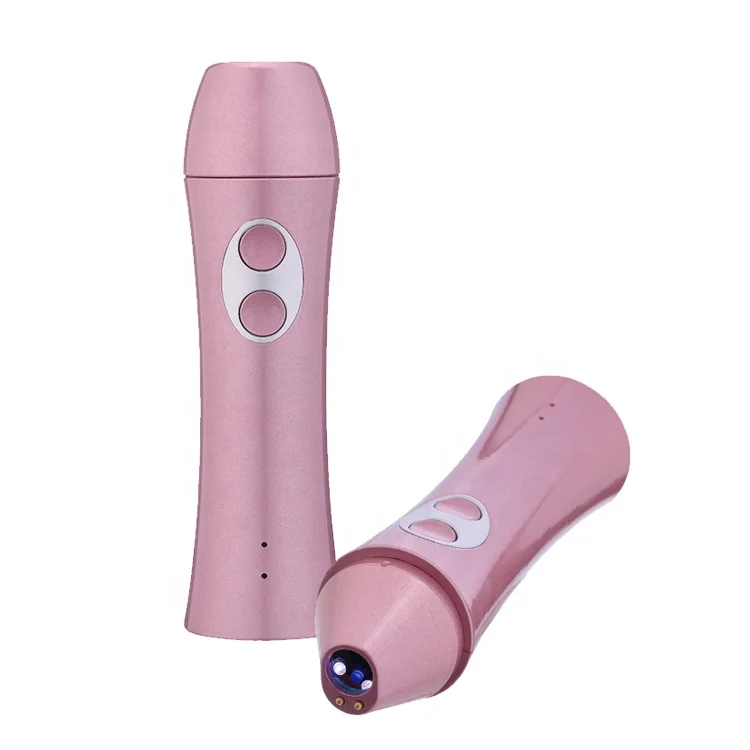 Wireless three-spectrum portable rechargeable professional skin tester