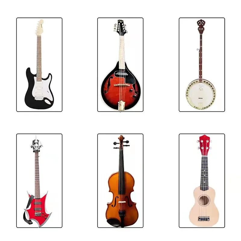 Solid Wood Storage Rack Shelf Guitar Stand Wall Hanging Creative Key Coat Hook High Quality Woodwork