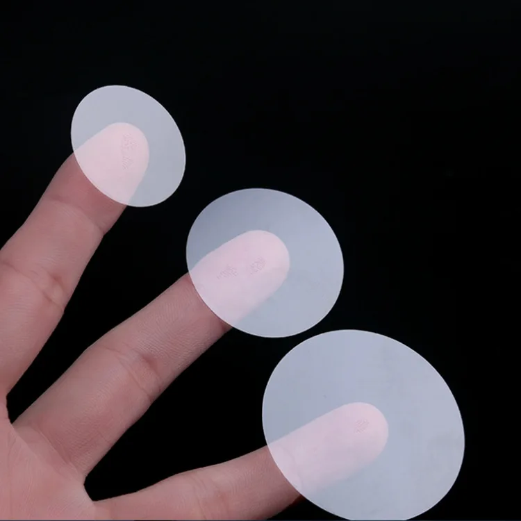 
custom vinyl hologram adhesive stickers blank clear paper sheet logo pvc transparent seal sticker for packaging boxes 