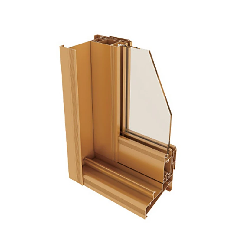Customized Window And Door Aluminum Profile Extrusion Aluminium Sliding Window Profile