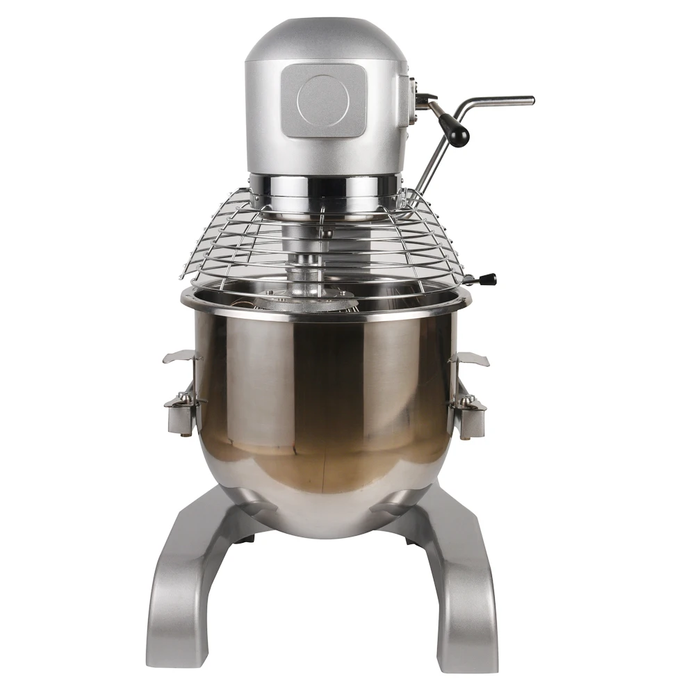 Hotel Restaurant Electric Stand Food Blender Industrial Comercial Spiral Cake Bread Dough Mixer Commercial 3 Mixing Speeds 104kg