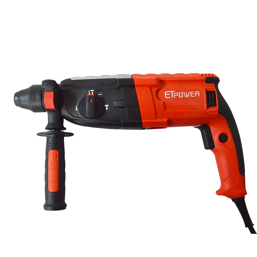 ETpower 26mm Electric Hammer 800W-900W With SDS-PLUS Chuck GBH2-26DRE Interchangeable Spare Parts