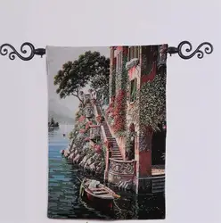 PLUS Factory Offer antique hand woven french tapestry wall hanging