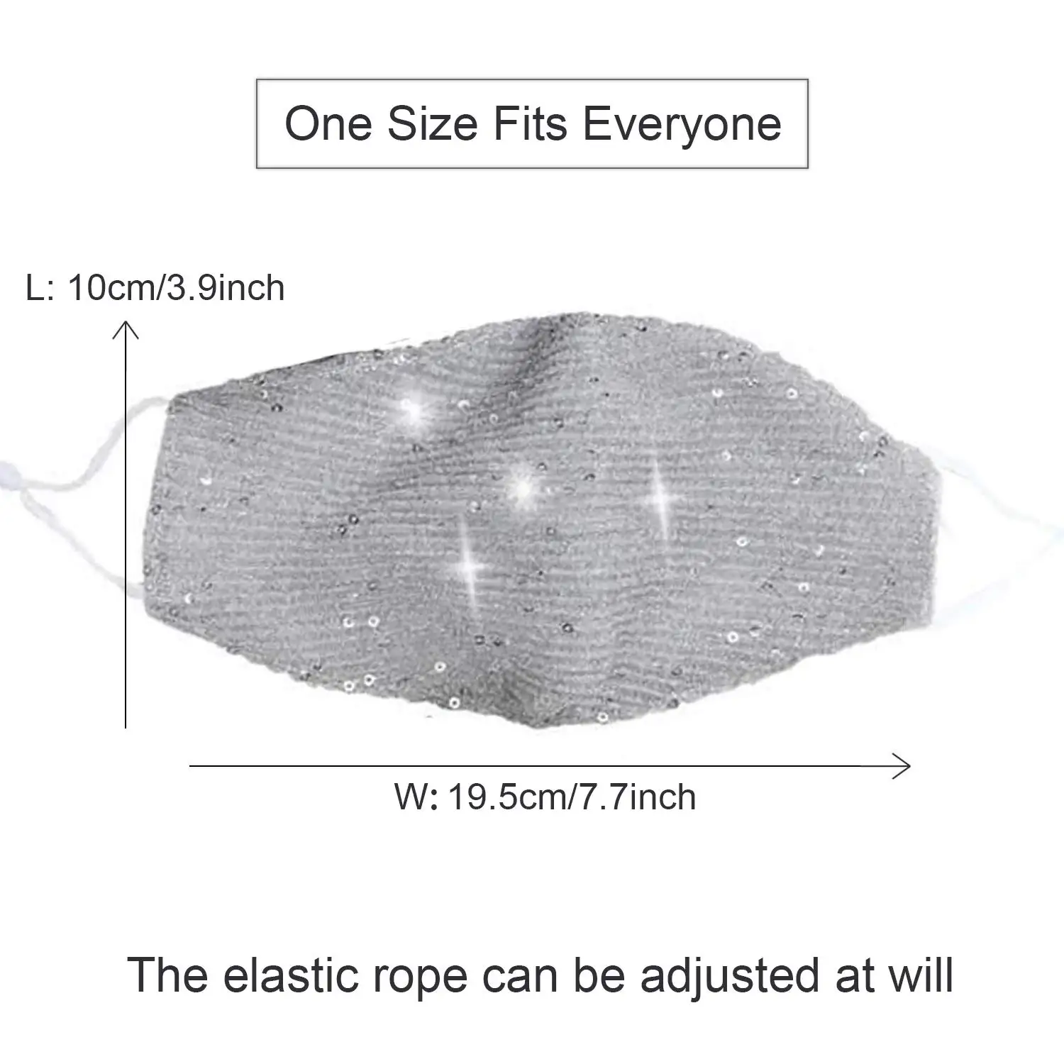 Face masks that can be washed outdoors Halloween Christmas masquerade girls kids