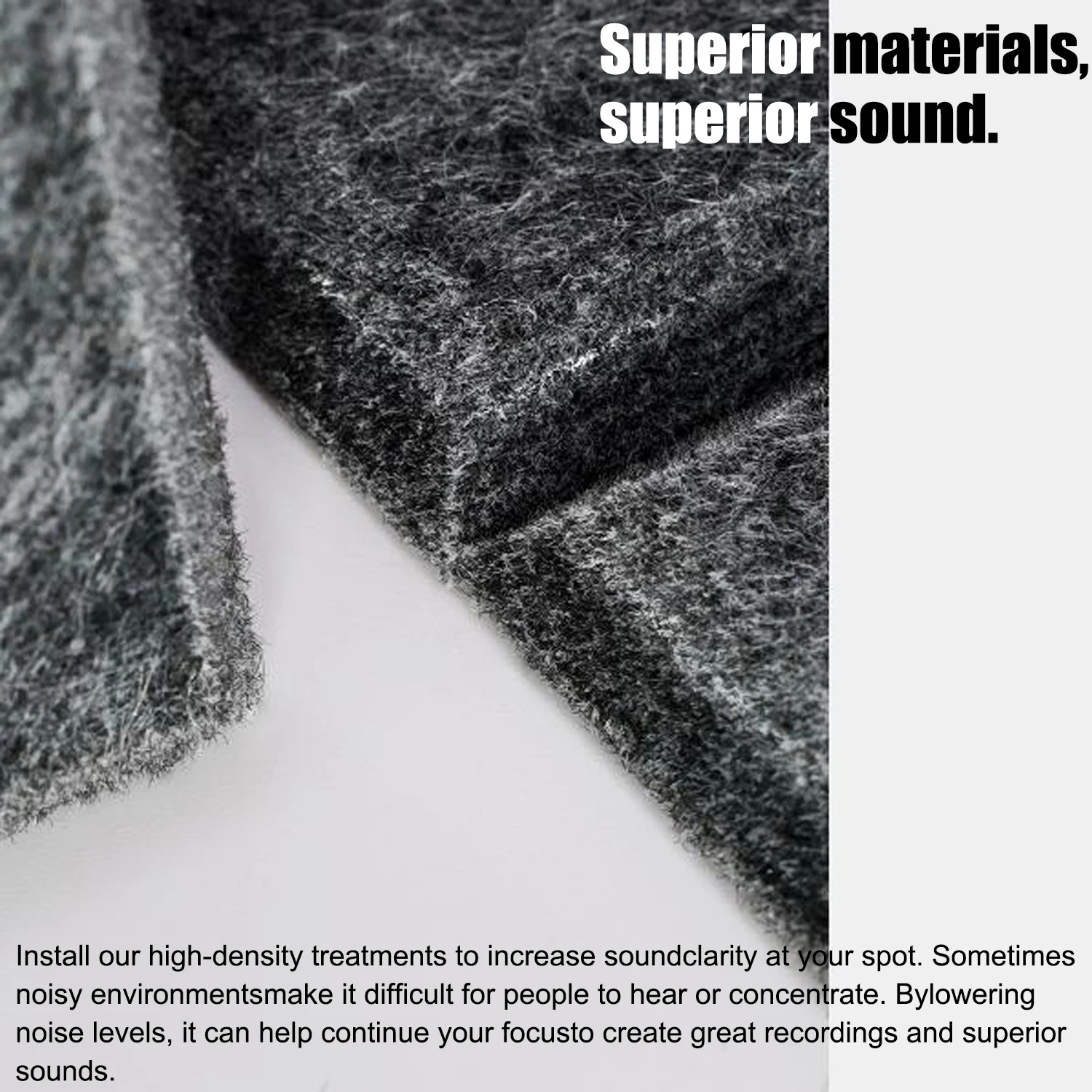 High quality Acoustic Panels Soundproof Acoustic Panels Decorative Sound Panels