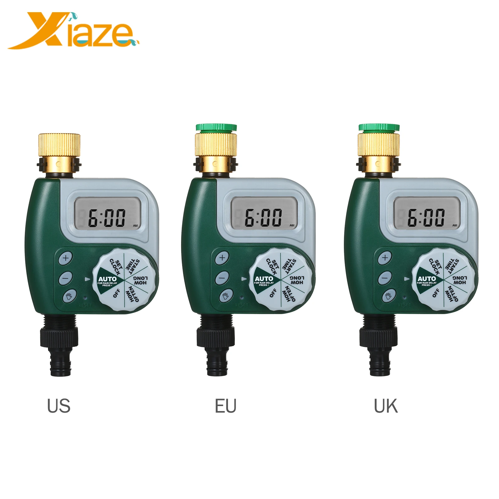 Programmable Water Timer Waterproof Faucet Digital Watering Hose Sprinkler Timer Garden Farm Irrigation Lawn Outdoor Irrigation