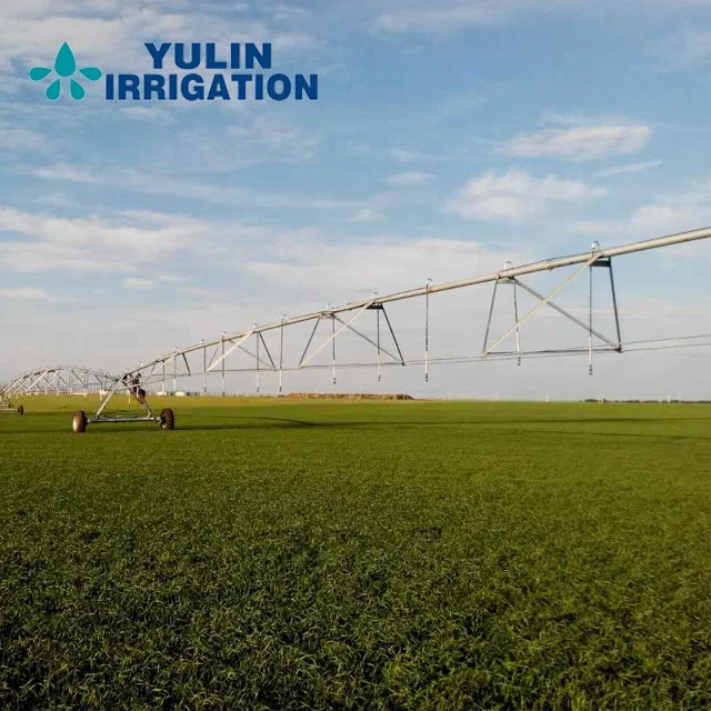 Three wheel towing irrigation of center pivot irrigation system for sale
