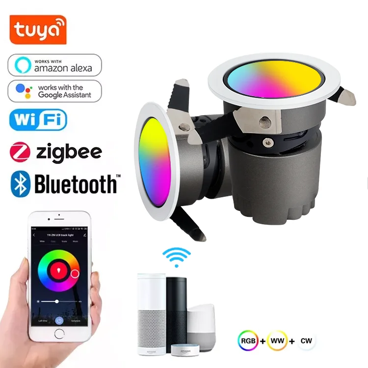 G-lights High Quality Adjustable Fixed Spot Lamp Indoor Hotel Shop 5w 7w 10w 12w 18w Led Spot Light