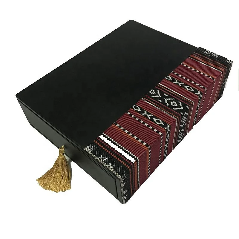 
New Style Leather Date Box Muslim Style Chocolate Box for Ramadan 