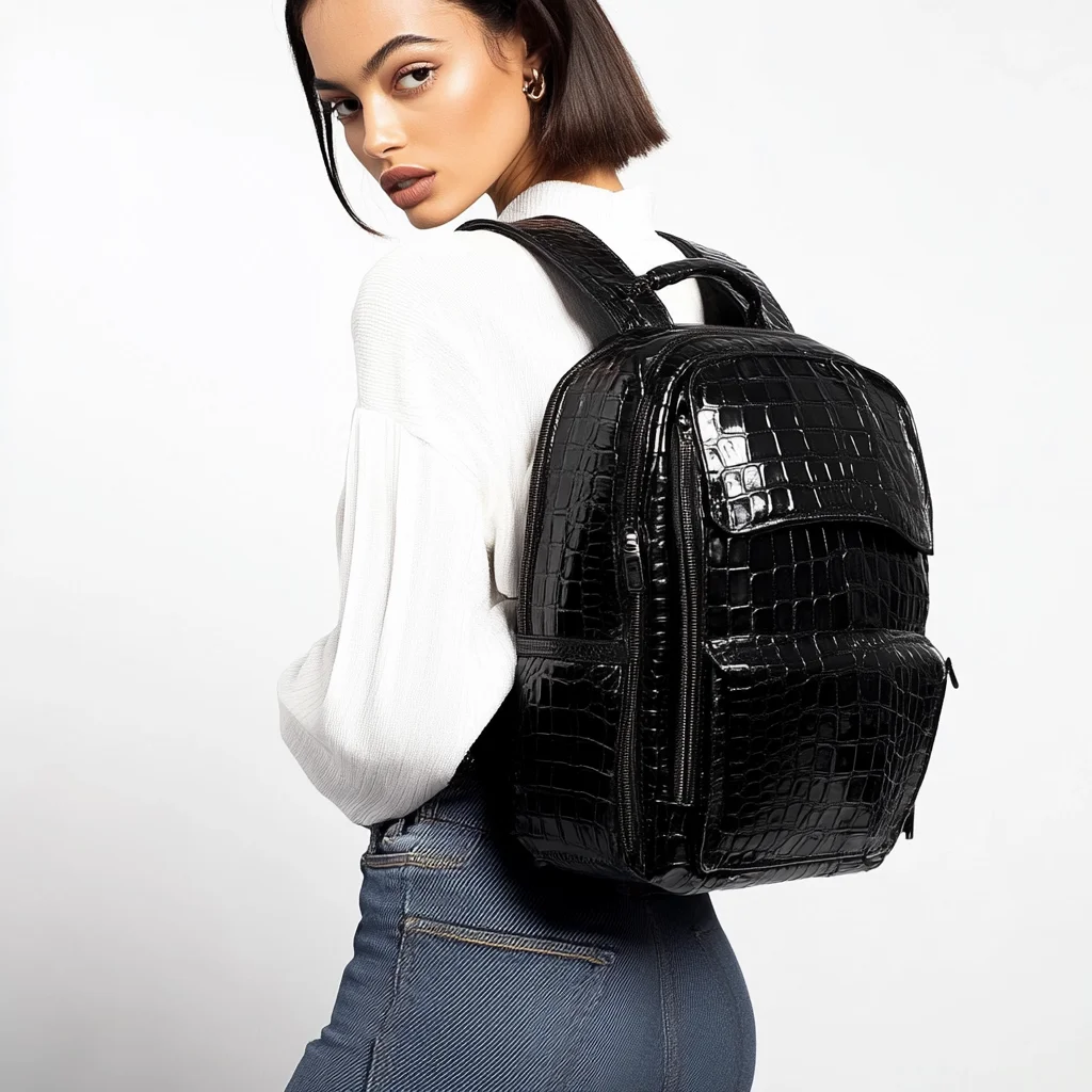 Manufacturer Custom Outdoor Digital Camera Bags with Laptop Compartment Genuine Leather Camera Photography Bags