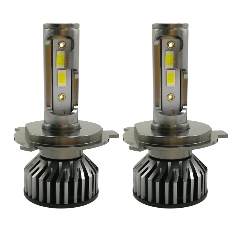 
 2020 автомобильная система освещения 12 В F2 Светодиодная лампа для автомобильных фар H4 ультра белая 12000lm H7 Разъем Автомобильная светодиодная фара  